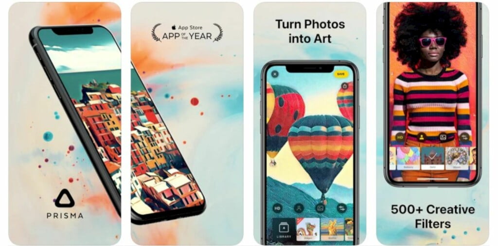 Prisma 1 10 Best Photo Filter Apps for iPhone