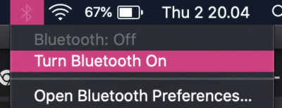 How to Connect a Bluetooth Speaker to Mac or Macbook