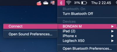 How to Connect a Bluetooth Speaker to Mac or Macbook