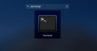 How to Launch the Terminal Menu on your Mac or MacBook