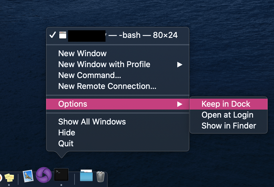 How to Launch the Terminal Menu on your Mac or MacBook