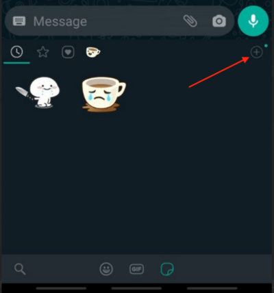 How to Add WhatsApp Animated Sticker