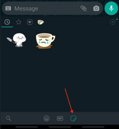 How to Add WhatsApp Animated Sticker