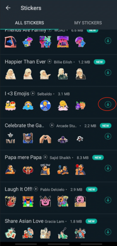 How to Add WhatsApp Animated Sticker