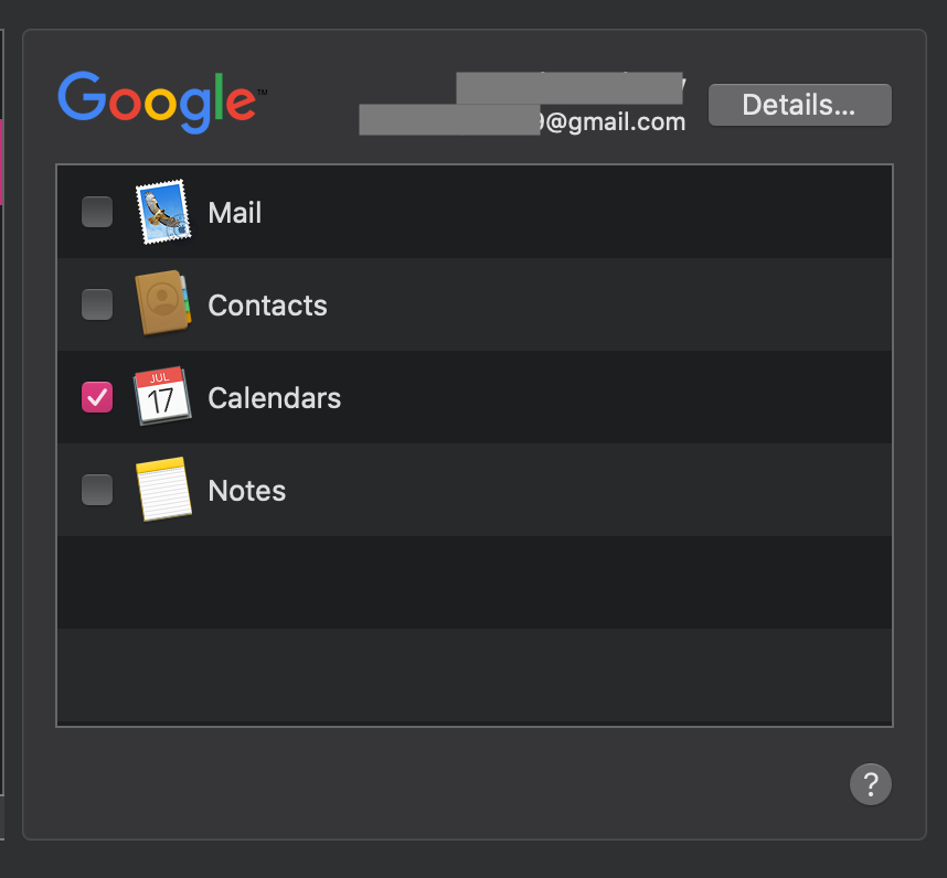 How to Add Google Calendar to the Calendar on Mac or MacBook