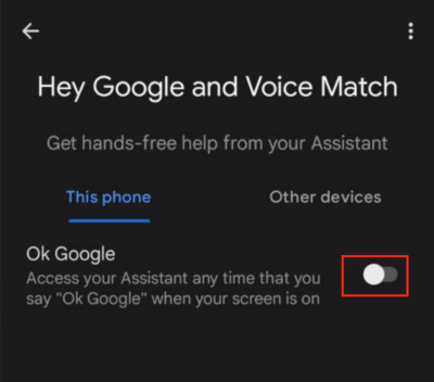 How to Turn Off Google Assistant on Android Smartphone