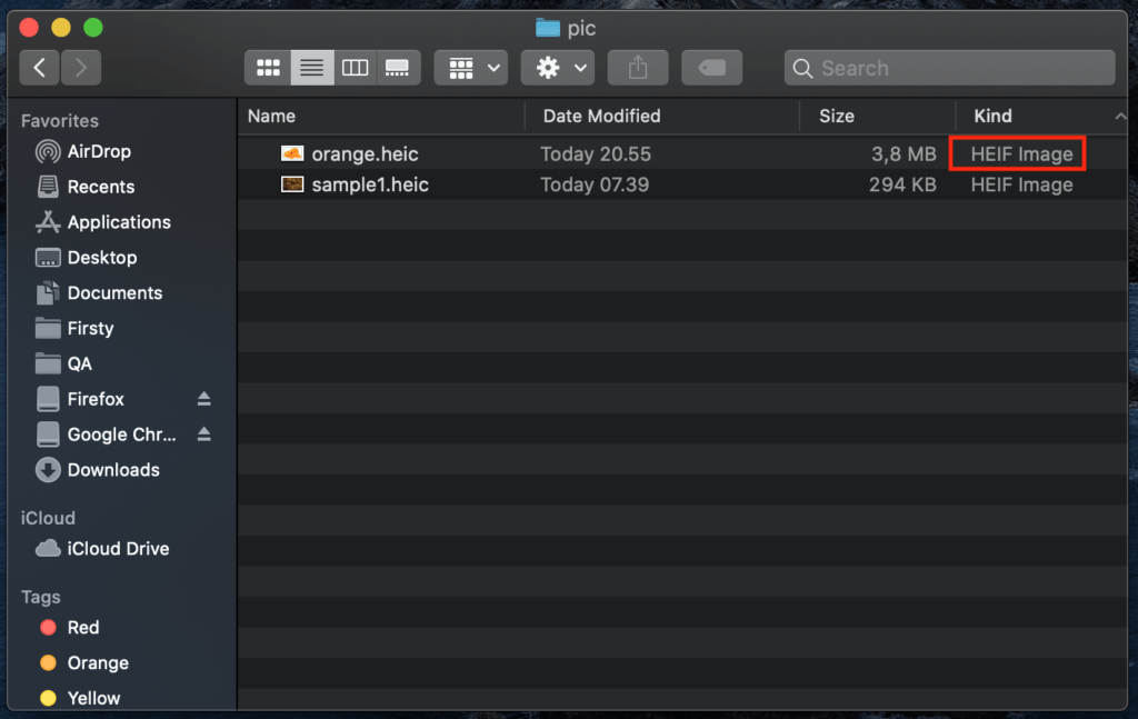 How to Convert HEIC File to JPG on Mac or Macbook