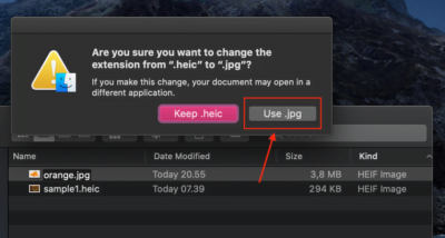 How to Convert HEIC File to JPG on Mac or Macbook