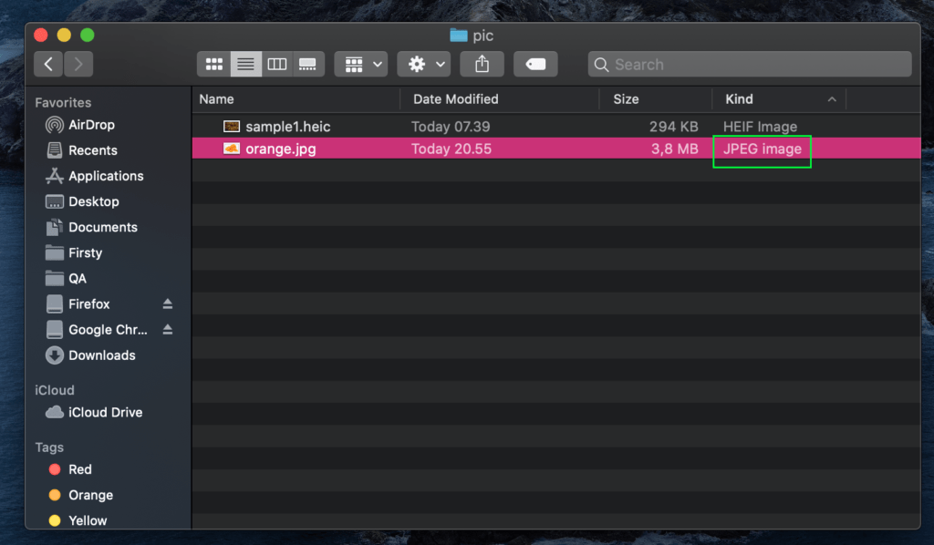 How to Convert HEIC File to JPG on Mac or Macbook