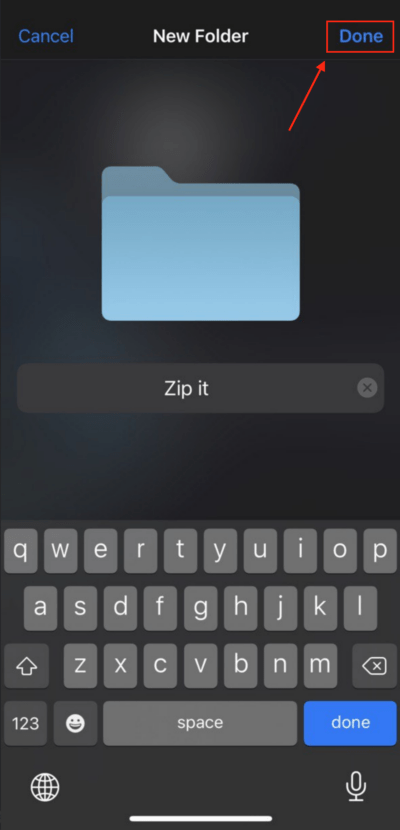 How to Zip and Unzip Files on iPhone