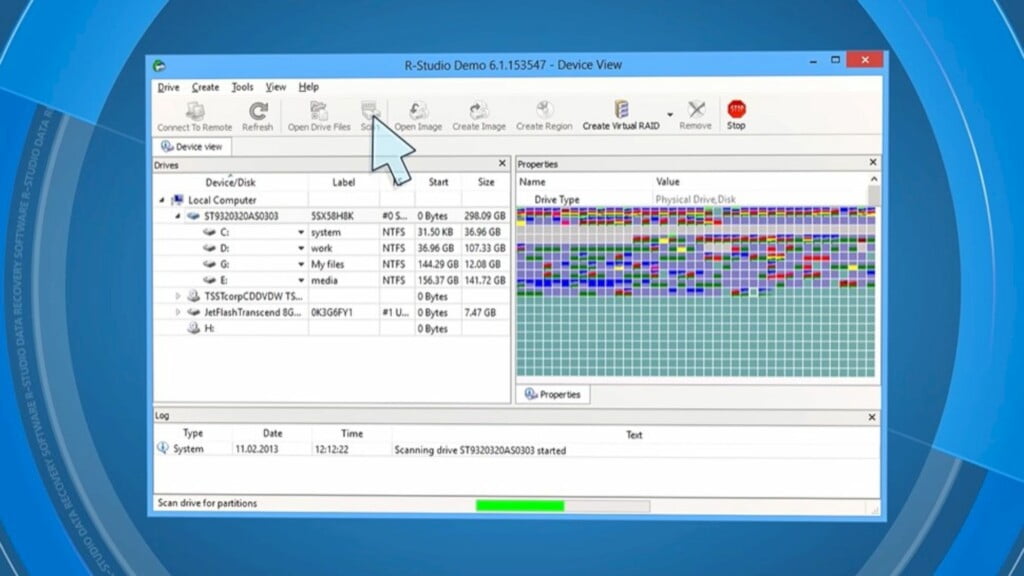 Undelete and File Recovery 1