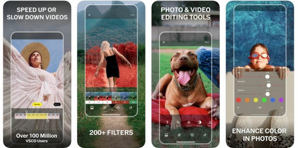 VSCO 1 1 10 Best Photo Filter Apps for iPhone