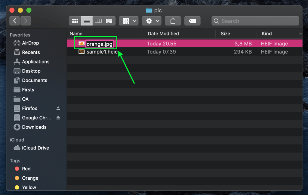 How to Convert HEIC File to JPG on Mac or Macbook