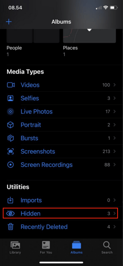 How to Hide and Unhide Photos on iPhone, iPad, or iPod Touch