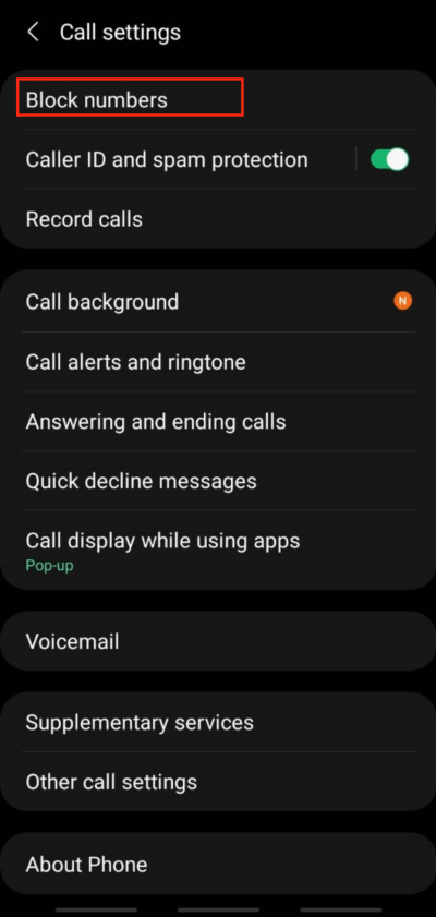 How to Block and Unblock a Phone Number on Android