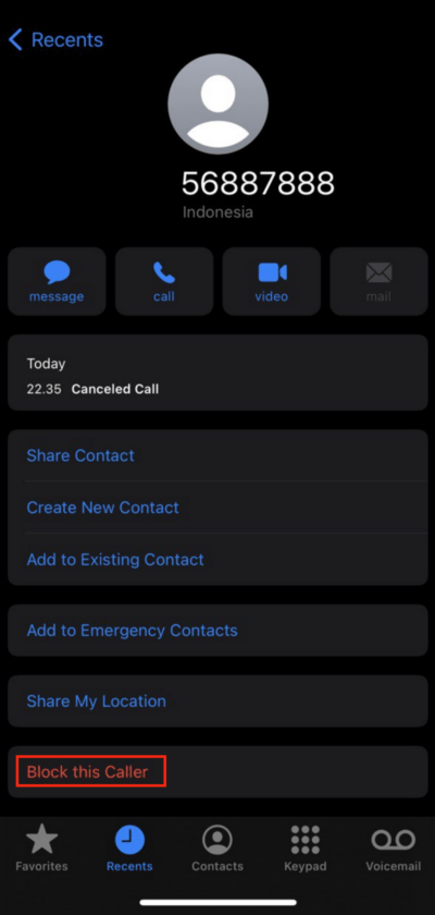 How to Block and Unblock a Phone Number on iPhone