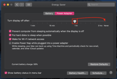 How to Prevent Your Mac or MacBook From Going to Sleep