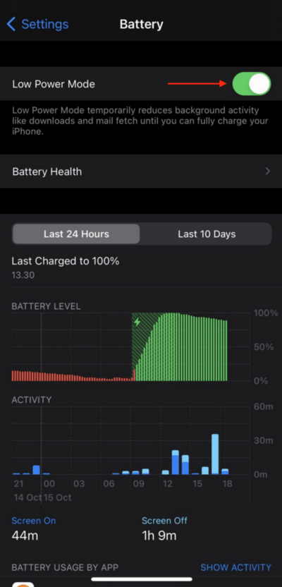 Four Ways that You Can Do to Reduce Your iPhone Battery Usage