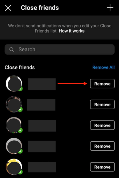 How to Add or Remove Close Friends on Instagram