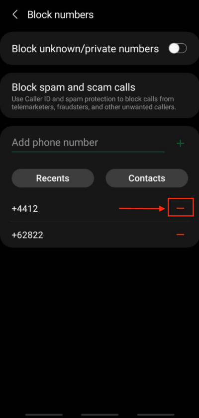 How to Block and Unblock a Phone Number on Android