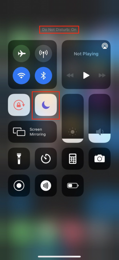 How to Disable Notification on iPhone