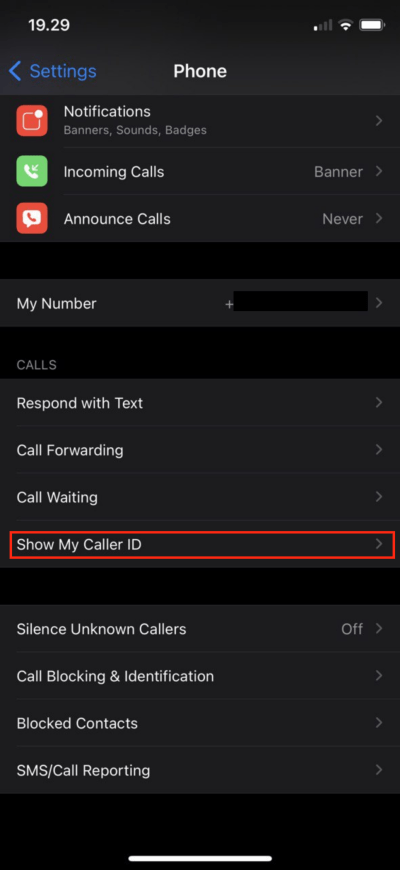 How to Hide Phone Number and Make Anonymous Calls On iPhone