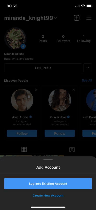 How to Post to Multiple Instagram Accounts at Once using iPhone