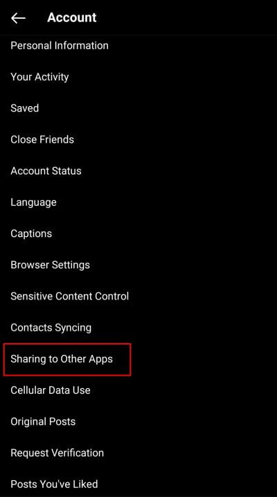 How to Share Instagram Story to Facebook 1