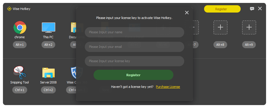 How to Create Custom Software Shortcuts in Windows 10 using Wise Hotkey