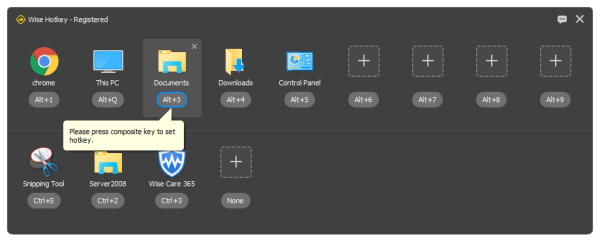 How to Create Custom Software Shortcuts in Windows 10 using Wise Hotkey