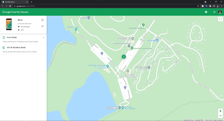 How to Find, Lock, and Erase Lost Android Phone using Browser
