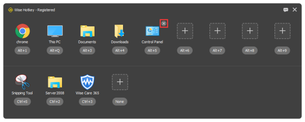 How to Create Custom Software Shortcuts in Windows 10 using Wise Hotkey
