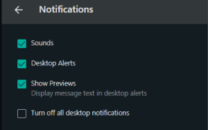 How to Turn Off Desktop Notification WhatsApp on Windows 10