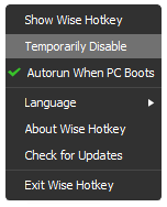 How to Create Custom Software Shortcuts in Windows 10 using Wise Hotkey