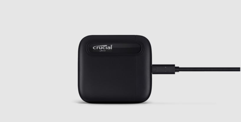 Crucial X6 Portable SSD