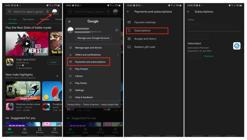 How to Cancel Subscription on Google Play on Android Smartphones