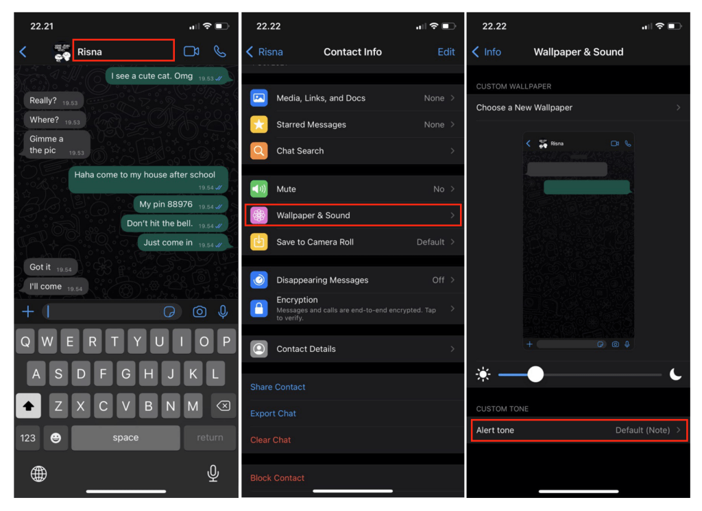 How to Custom Specific WhatsApp Contact Ringtone on iOS and Android