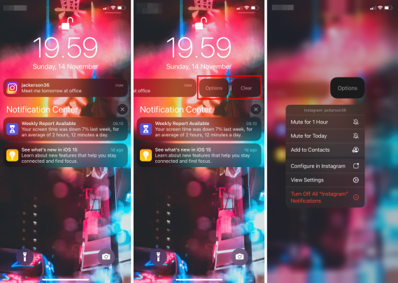 How to Customize Notification Center on iPhone 4