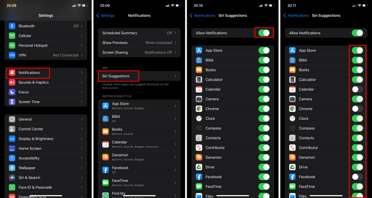 How to Customize Notification Center on iPhone 5