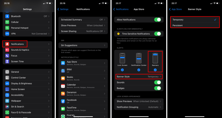 How to Customize Notification Center on iPhone 6