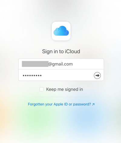 How to Find the Lost iPhone Using iCloud comFind