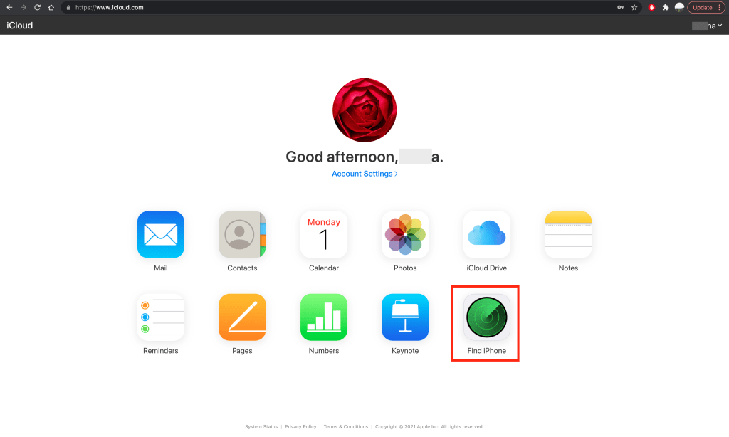 How to Find the Lost iPhone Using iCloud.com/Find 