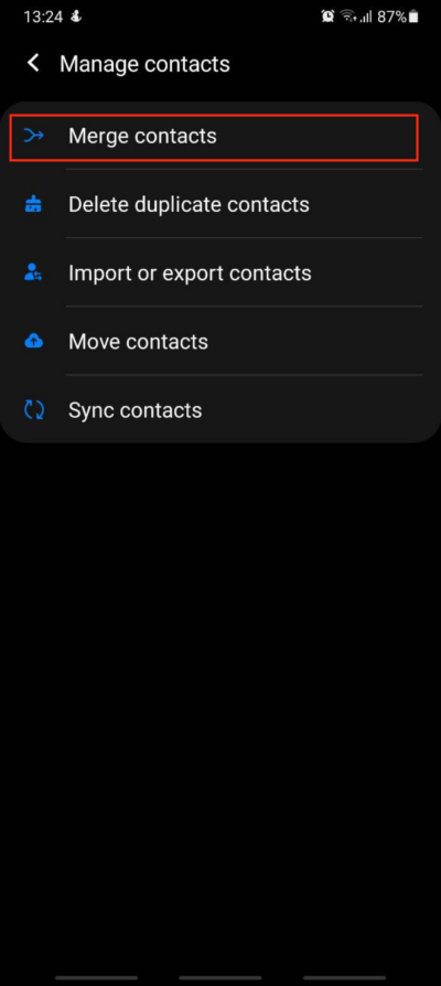 How To Merge Duplicate Google Contacts On Android