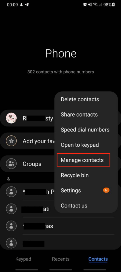 How to Move Local Contacts to Google Contact on Android Smartphone