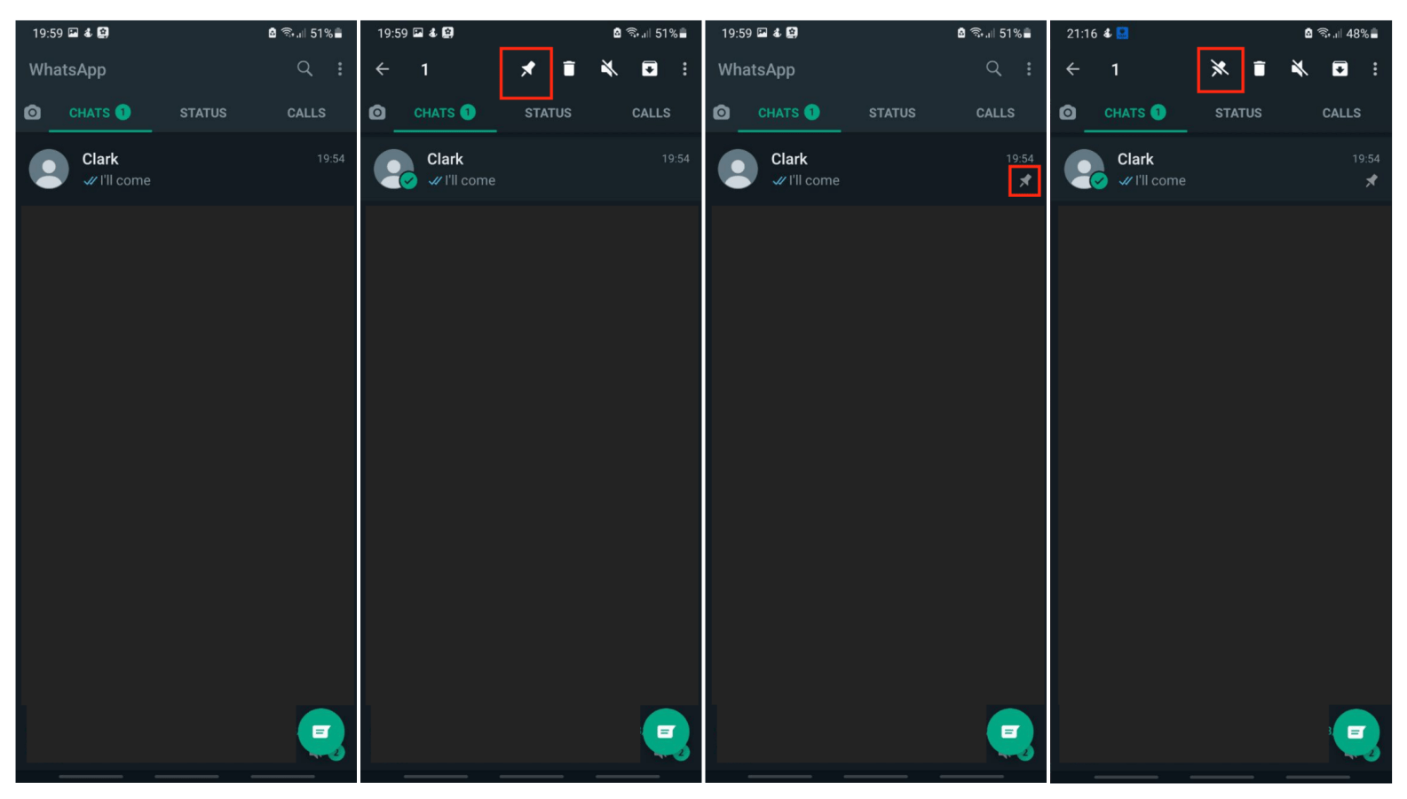 How to Pin or Unpin WhatsApp Message on Android and iOS