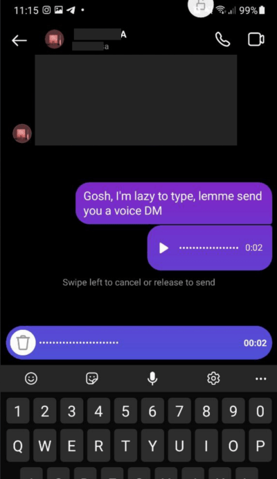 How to Send Instagram Voice Direct Message on iPhone and Android