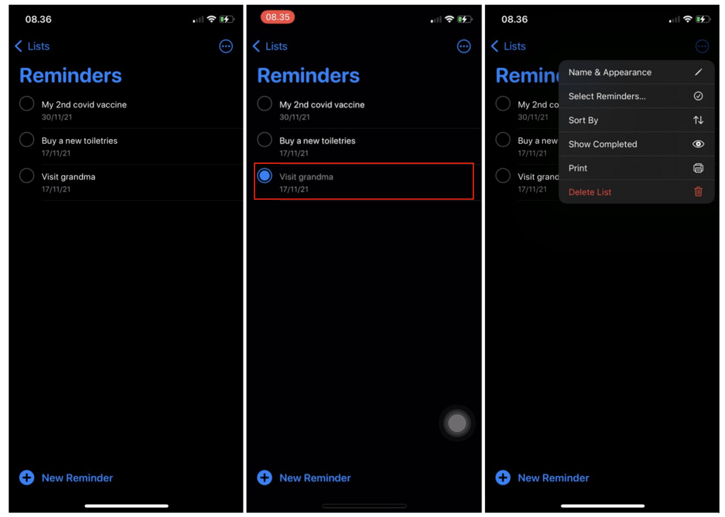 How to Set Change and Delete Reminders on Your iPhone