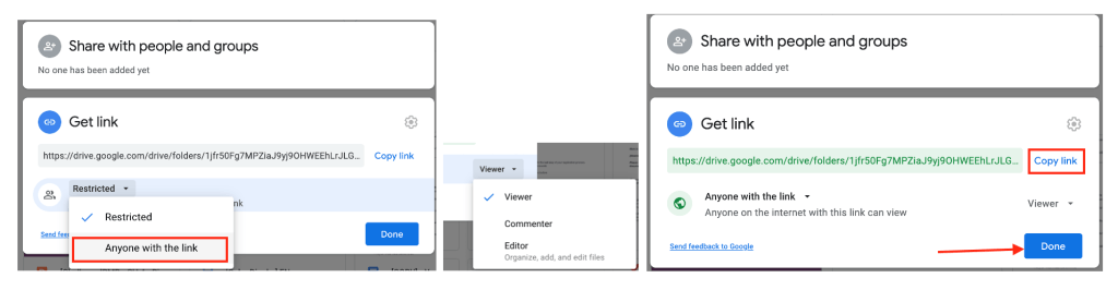 How to Share and Configure Google Drive Link 1 1