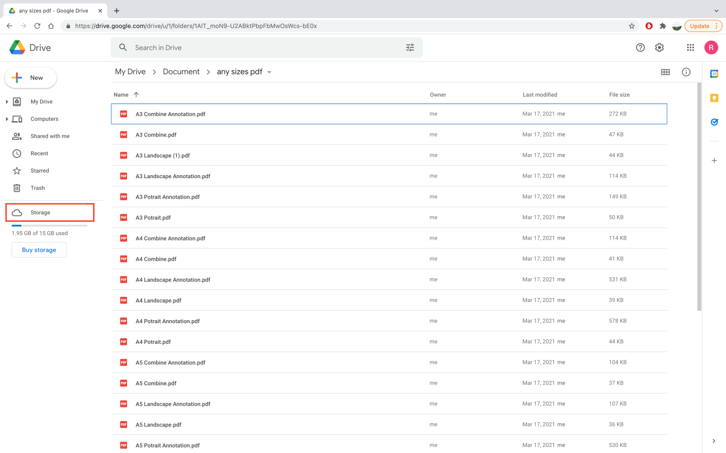 How To Sort Files In Google Drive By Size