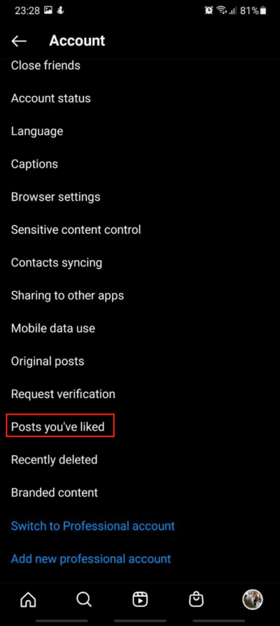 How to View Posts You've Liked on Instagram